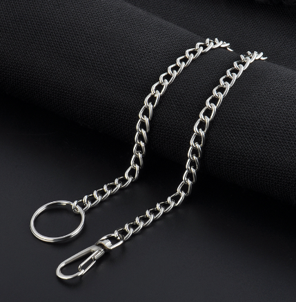 Stainless Steel Metal Keychain