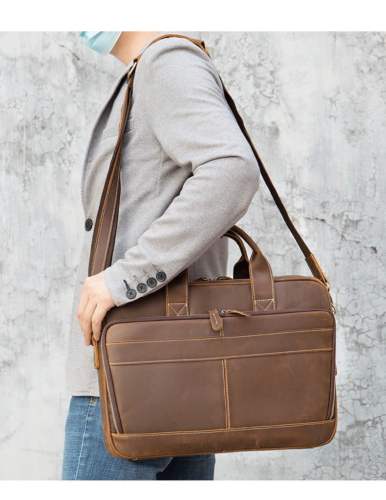 Men's Briefcase Hot Handbag Business Bag