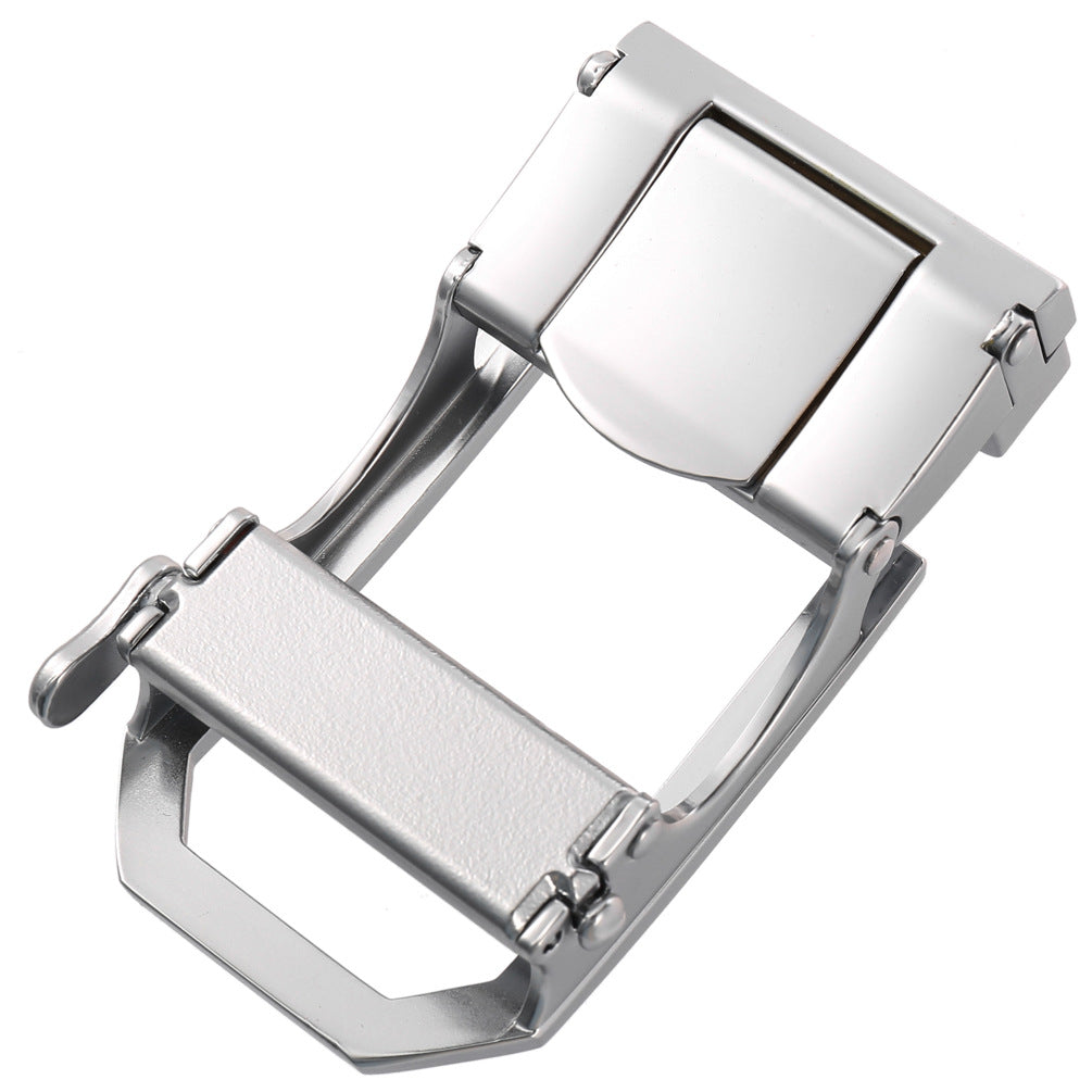 Men's Hollow Fashion Automatic Belt Buckle