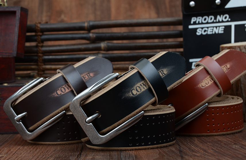 Men's Leather Belt