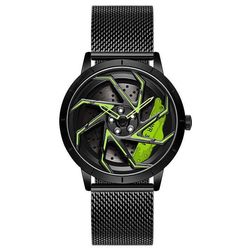 Belt Trend Fashion Men's Waterproof Watch