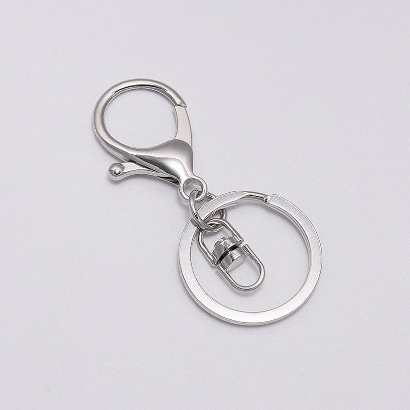 Character Lobster Clasp Key Ring Jewelry Accessories 30Mm Alloy