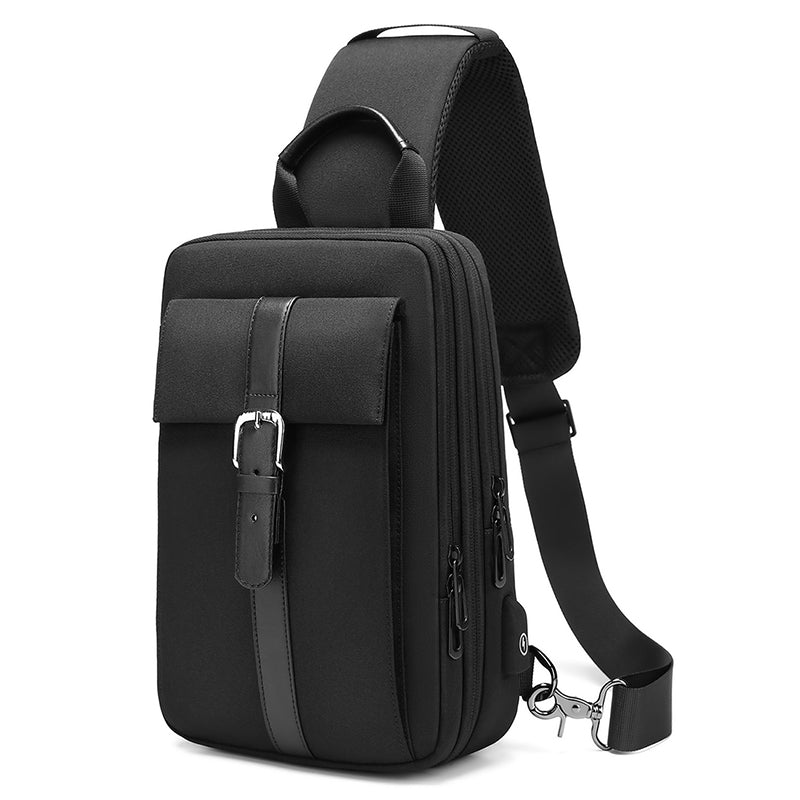 Messenger Bag Business Simple Expandable And Washable Backpack