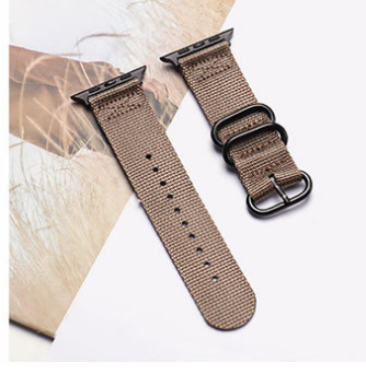 Multi-Color Fashionable Nylon Canvas Woven Strap