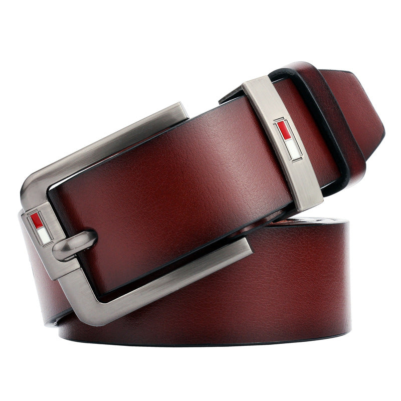 Fashion Retro Men's All-Match Pin Buckle Belt