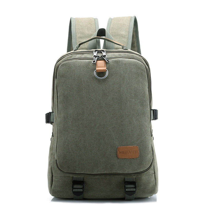 Fashion Men's Casual Retro Canvas Backpack