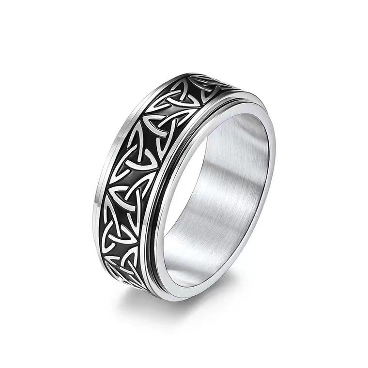 Hot Titanium Steel Ring For Men