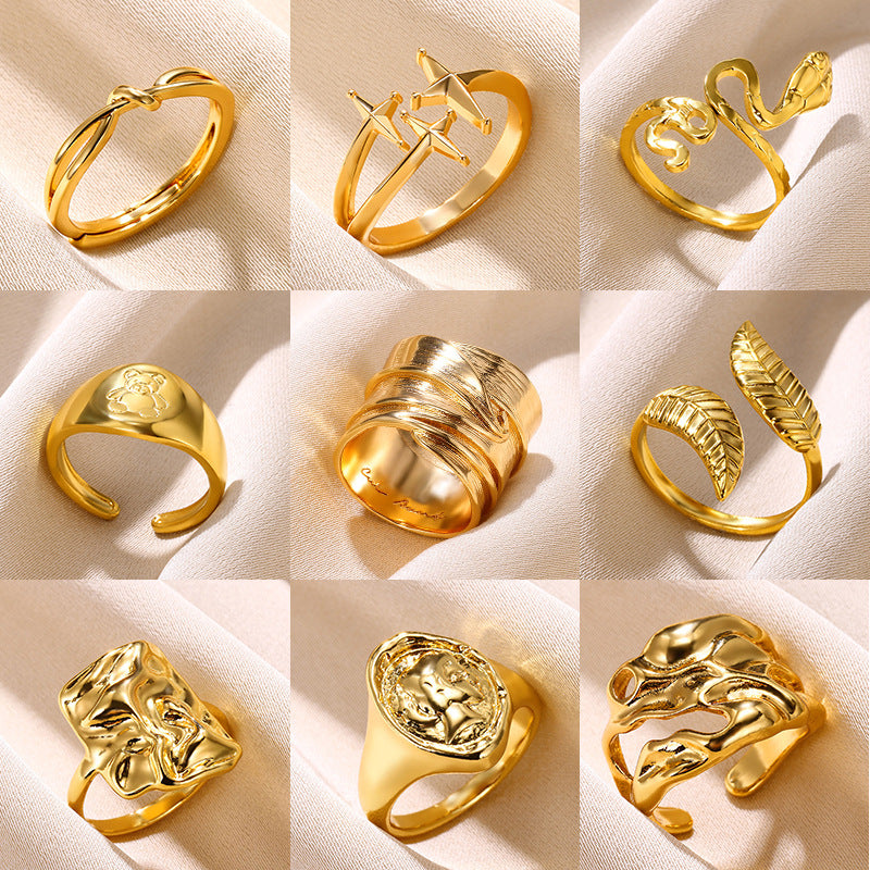 Hot Snake Ring Men and Women Ring