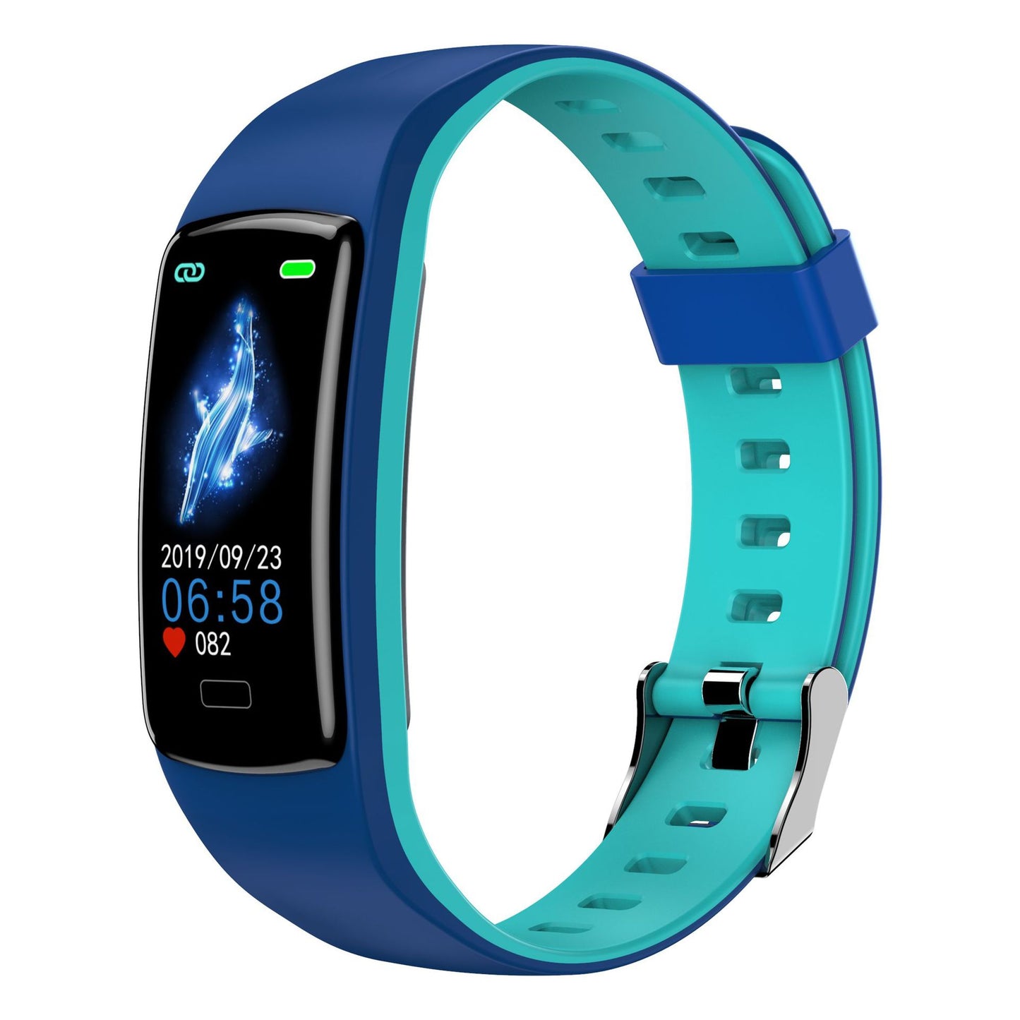 IP68 Waterproof Smart Bracelet With Large Heart Rate Display And Multi-Sport Mode