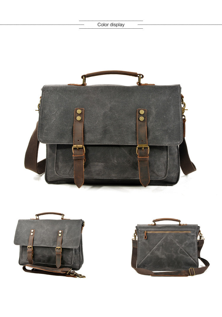 Business Messenger Briefcase Casual Men's Shoulder Bag