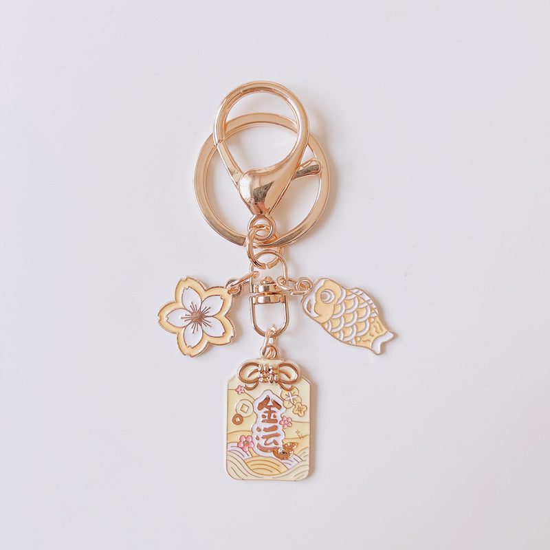 Fashionable And Beautiful Symbolic Car Keychain Charm