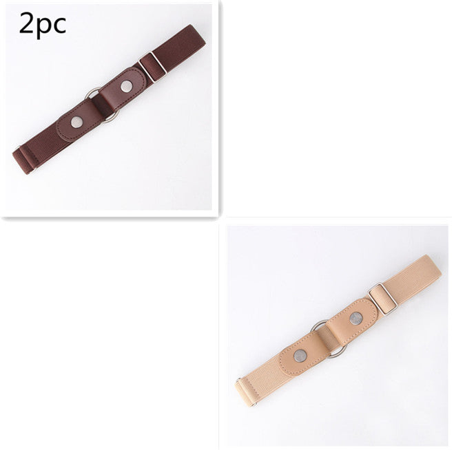 Ladies Lazy Elastic Waist Invisible Belt