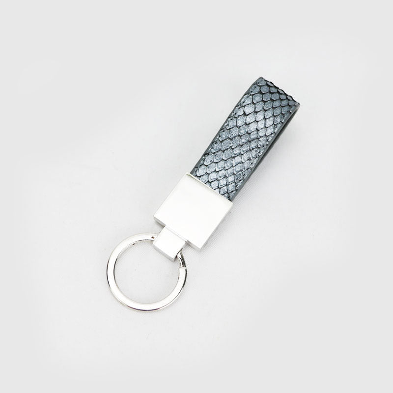 Creative Leather Car Keychain Pendant