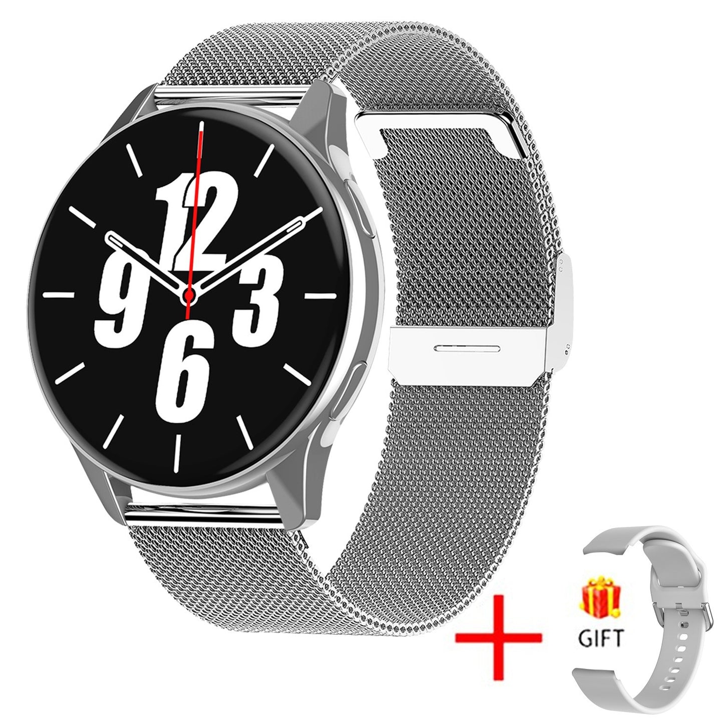 Hot Round Smart Watch Bluetooth Callingmen Women Fitness Bracelet