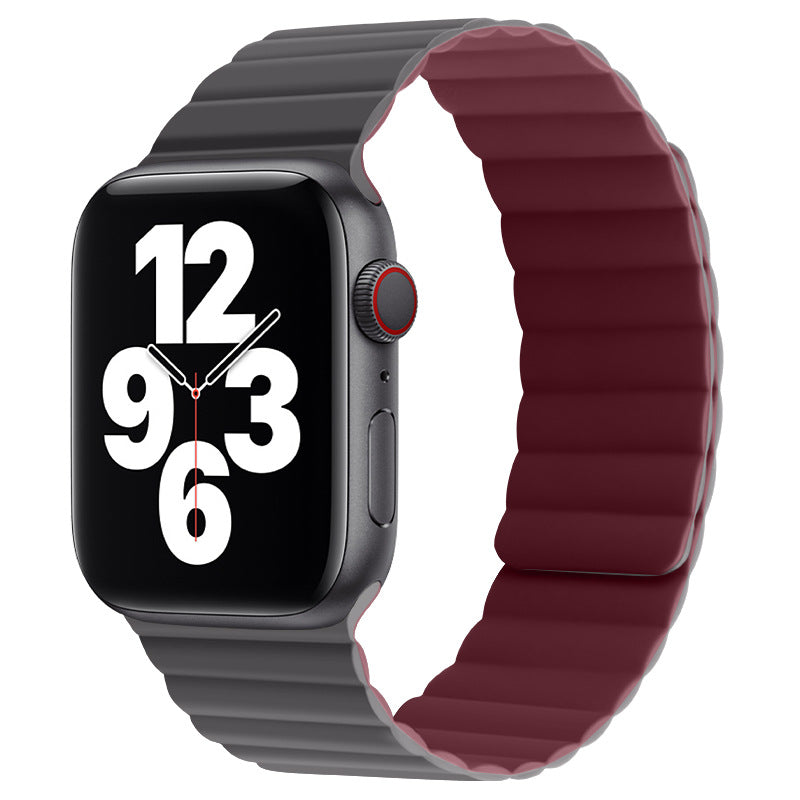 Double-Sided Magnetic Absorption Apple Watch Strap