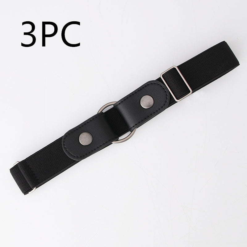 Ladies Lazy Elastic Waist Invisible Belt