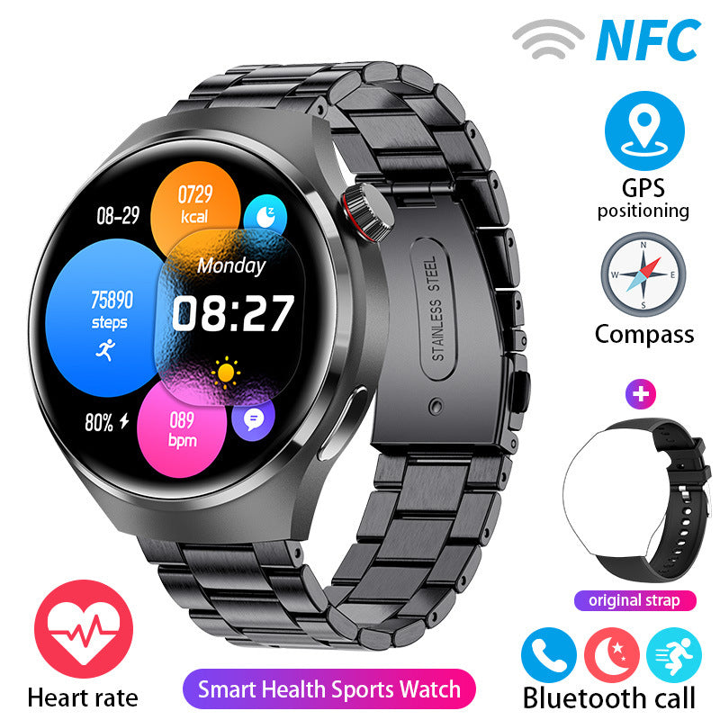 Smart Watch Heart Rate Blood Oxygen Bluetooth Calling