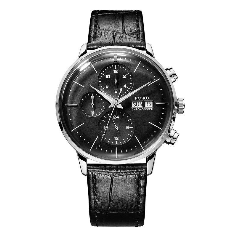 Men's Mechanical Waterproof Automatic Hollow Mechanical Watch