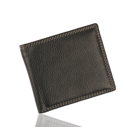 High-End Pu Wallet Fashion Empty Board Leisure Wallet Men's Wallet