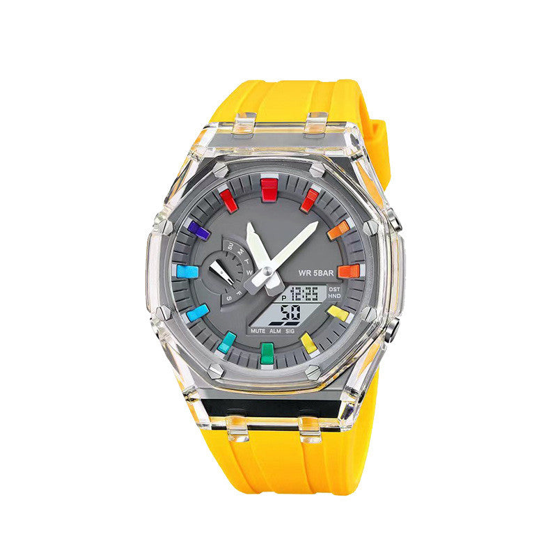 Waterproof Electronic Fashionable And Minimalist Student Watch