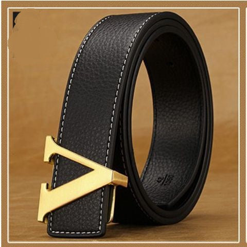 Unisex (Letter V) Belt - Fashionable, Unisex, And Vegan