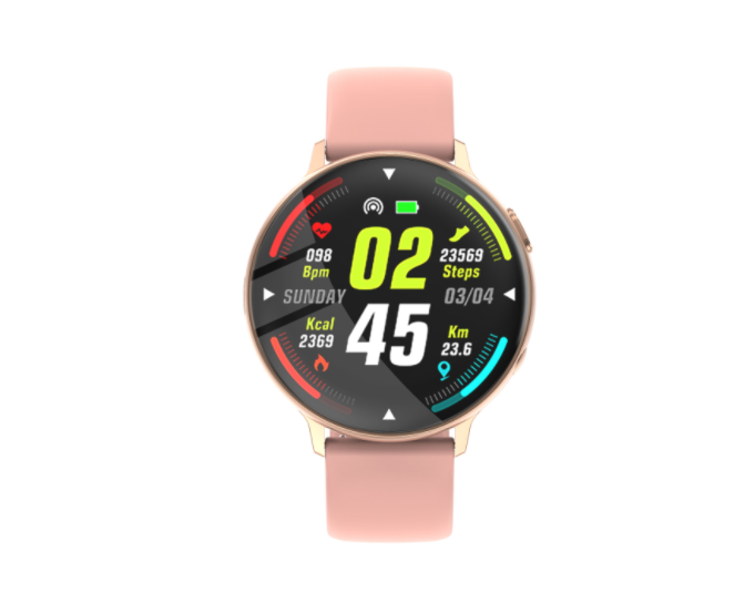 Round Screen Intelligent Sports Watch Heart Rate Monitor