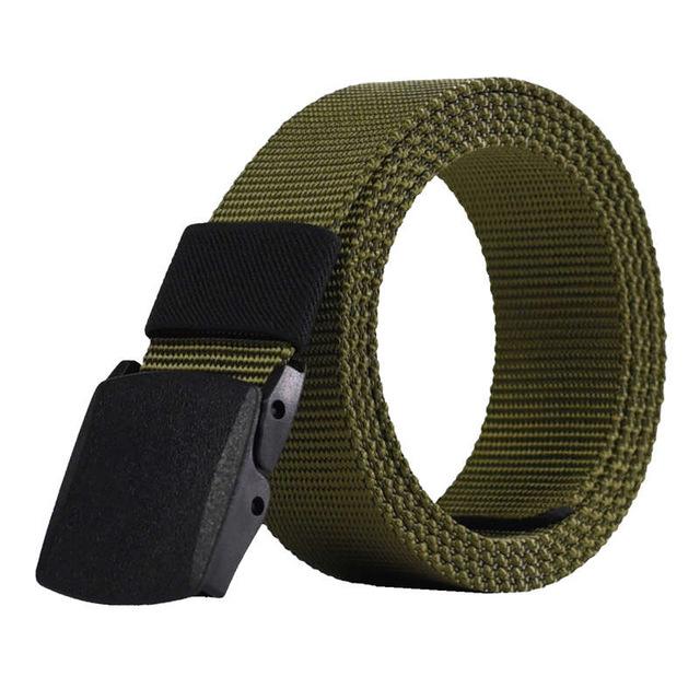 Automatic Buckle Nylon Belt