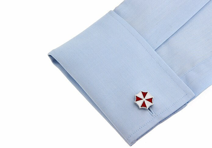 Biochemical Crisis Umbrella Exquisite Cufflinks