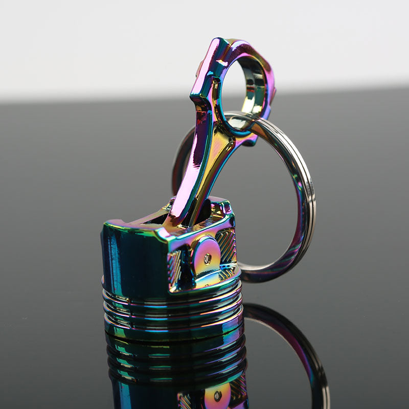 Piston Metal Keychain