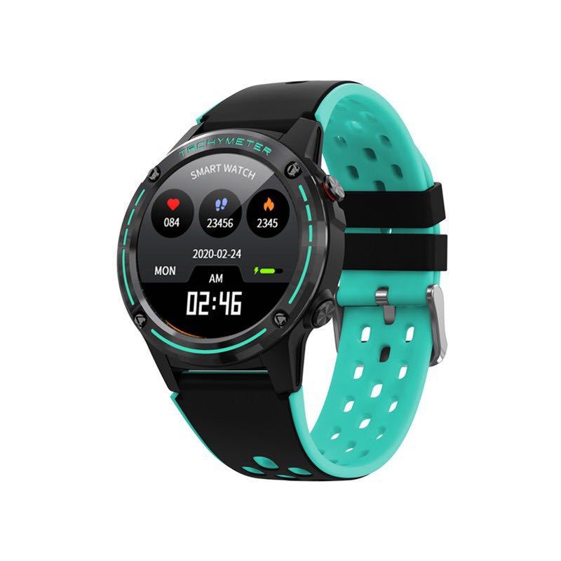 Blood Pressure, Compass Altitude Call Multi-Sport Function Smart Watch