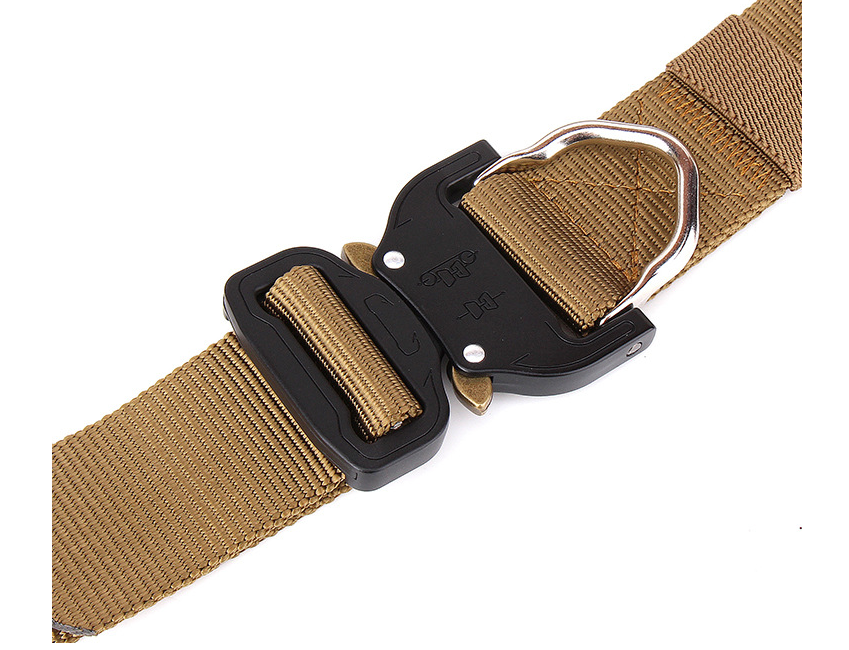 Tactical Belt Multi-Function Rappelling Special Forces Outdoor Combat Training Military Enthusiasts Men's Nylon Armed Belt