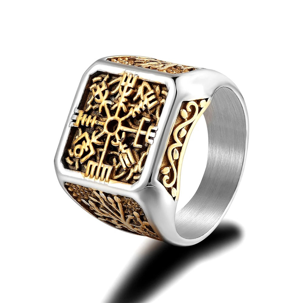 Tree Of Life Ring For Men