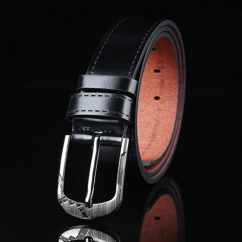 Retro Microfiber Belt