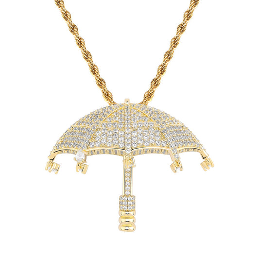 Hip-Hop Umbrella Pendant