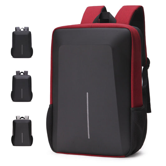 Hard Shell Backpack Waterproof Travel Men