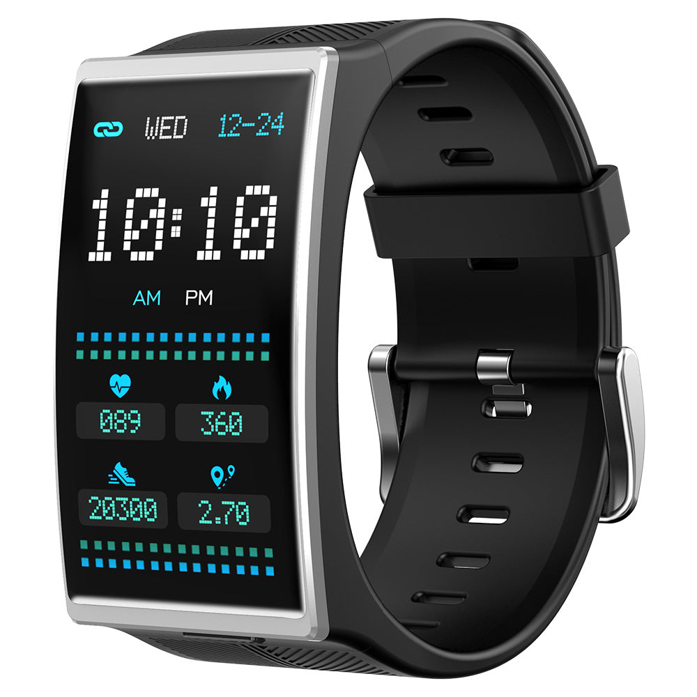 Bluetooth Waterproof Blood Pressure Sports Watch