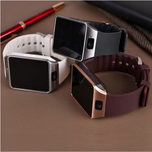 Leading-Edge Touch Screen Smartwatch With Bluetooth & Camera For Men & Women