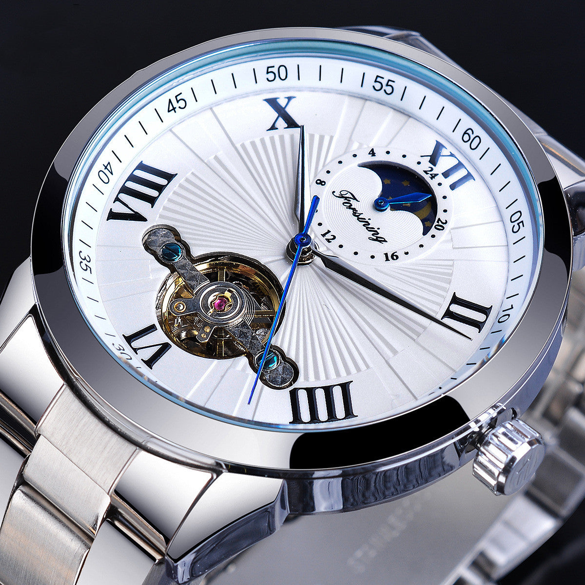 Fashion Casual Waterproof Automatic Mechanical Watch