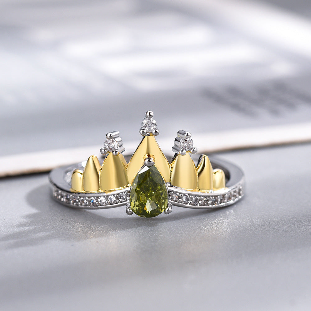 Hot Crown Ring For Women