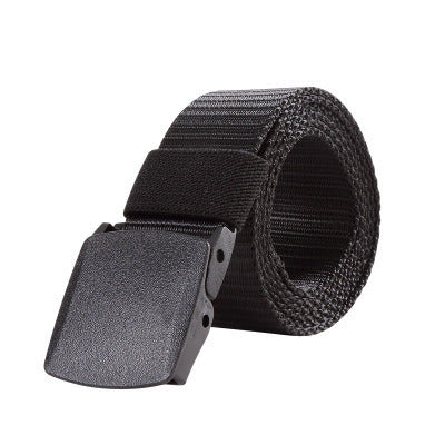 Durable and Stylish Nylon Canvas Belt for Outdoor Activities