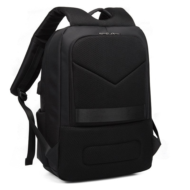 Oxford Cloth Schoolbag Anti-Theft Computer Bag Backpack Men