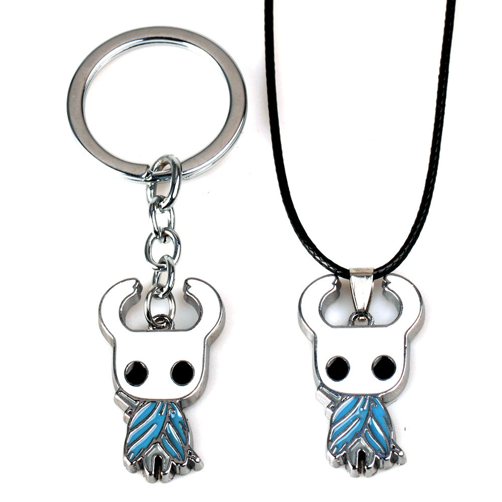 Knight Keychain Alloy Necklace Pendant