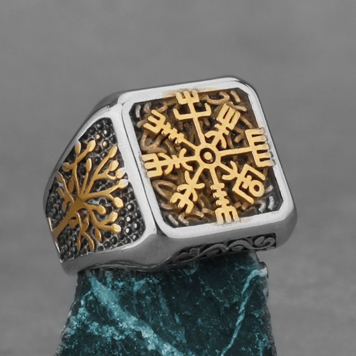 Tree Of Life Ring For Men