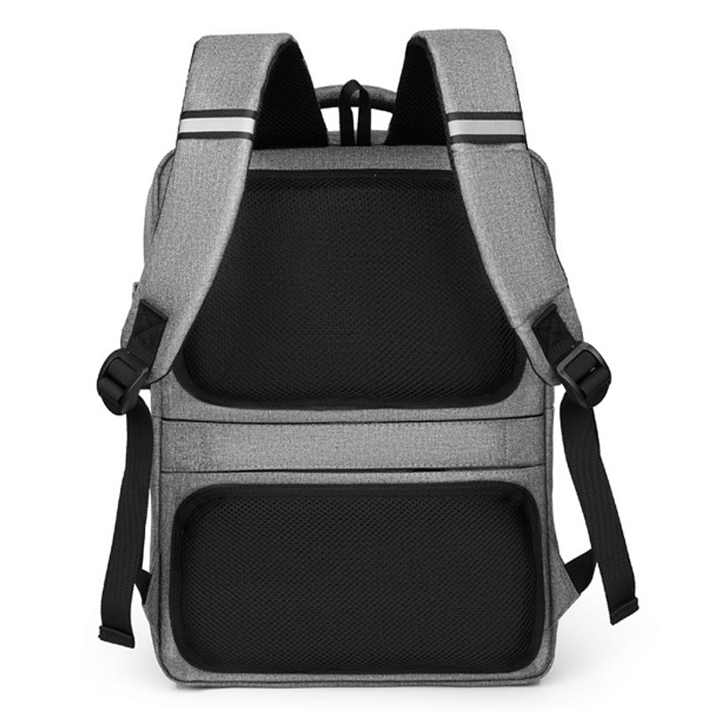 Backpack Computer  Male And Female Usb Charging Junior High School Bag