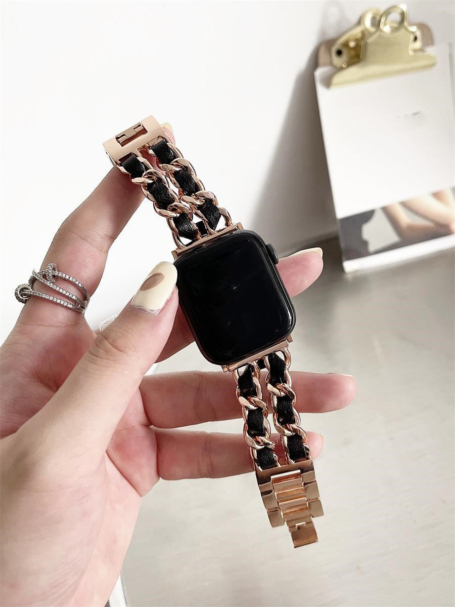 Leather Metal Denim Watch Classic Style Watch Strap Generation Watch Strap Niche