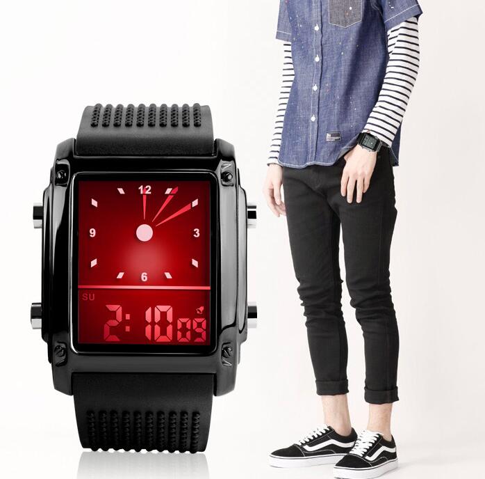 Fashion Trend Electronic Watch Creative Student