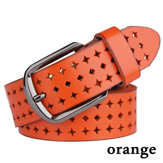 Women's Pin Buckle Belt