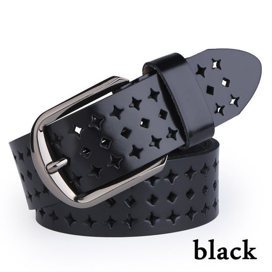 Women's Pin Buckle Belt