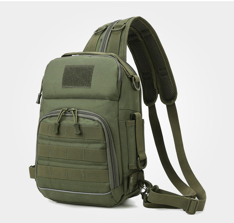 Versatile Ruia Chest Pack Tactical Camouflage Shoulders