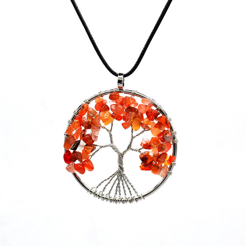 Kabala Life Tree Necklace